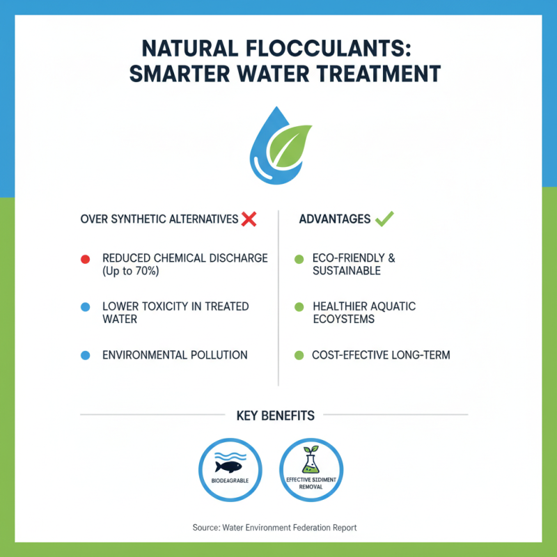 Top 10 Natural Flocculants for Efficient Water Treatment Solutions?