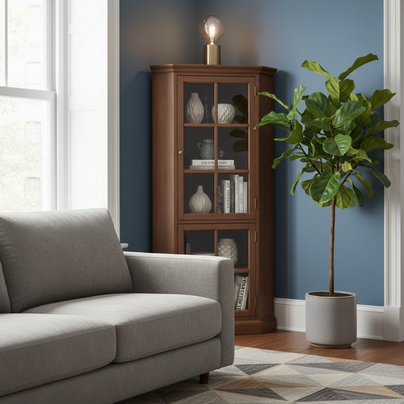 China Top Corner Cabinets for Your Home Décor Needs?