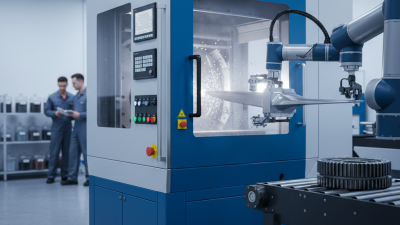 How to Choose the Right Shot Peening Machine for Your Needs?