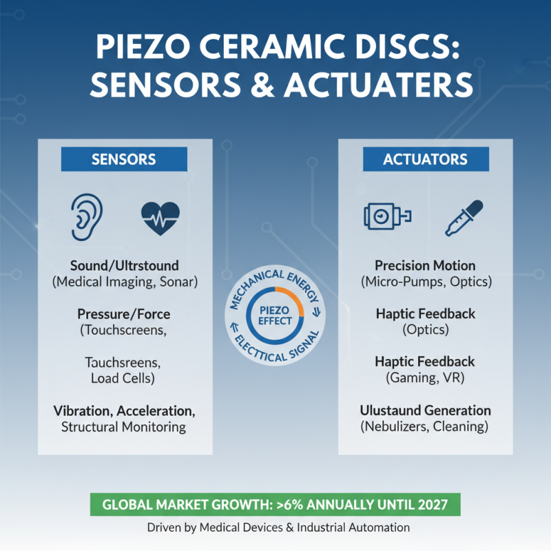Top 10 Uses of Piezo Ceramic Discs in Modern Technology?