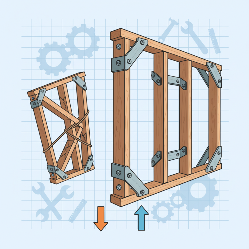 Why Do You Need a Frame Support Bracket for Your DIY Projects?