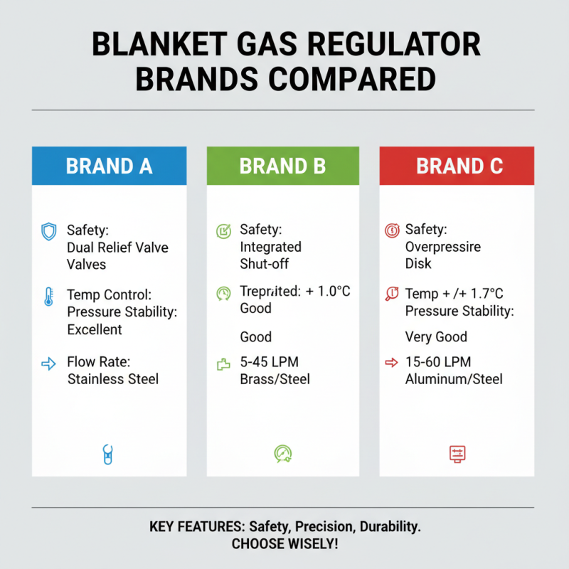 2026 Top Blanket Gas Regulator Buying Guide for Global Buyers?