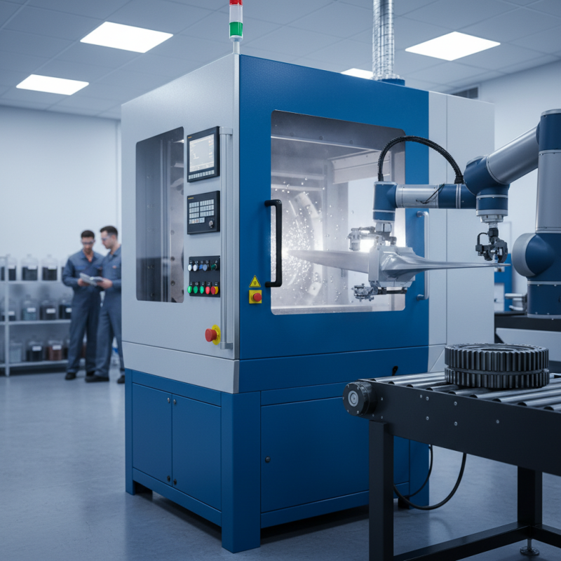 How to Choose the Right Shot Peening Machine for Your Needs?