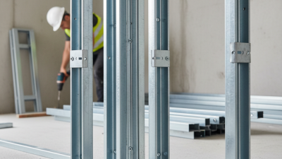 2026 How to Use Metal Stud Joints Effectively in Construction Projects?