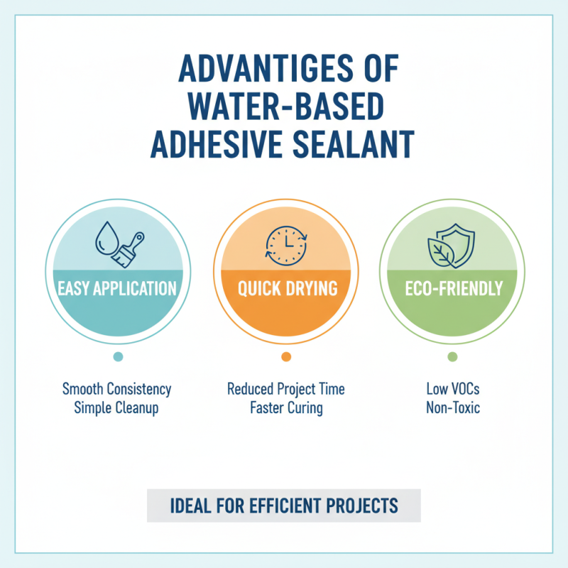 What is Water-Based Adhesive Sealant and Its Benefits?