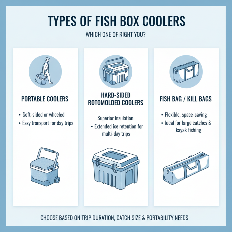 How to Choose the Best Fish Box Coolers for Your Next Fishing Trip?