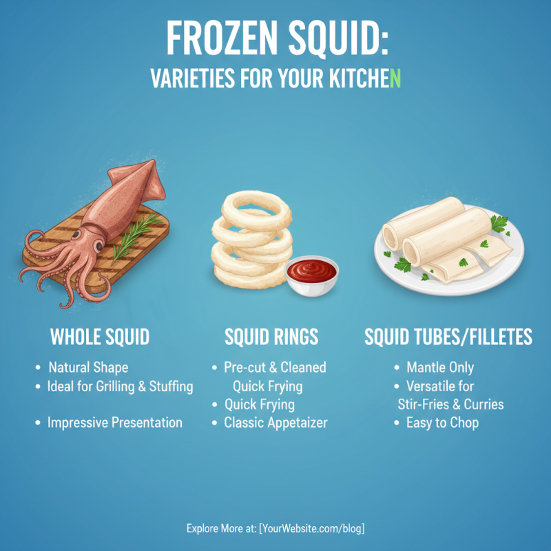 What is Frozen Squid Meat and How to Purchase It?