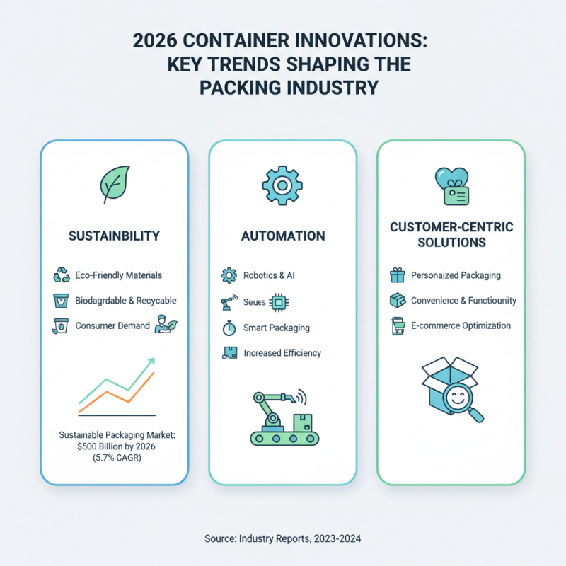 2026 Top Container For Packing Innovations What You Need to Know?
