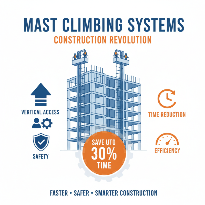 Discover the Benefits of China Best Mast Climbing System for Your Construction Needs?