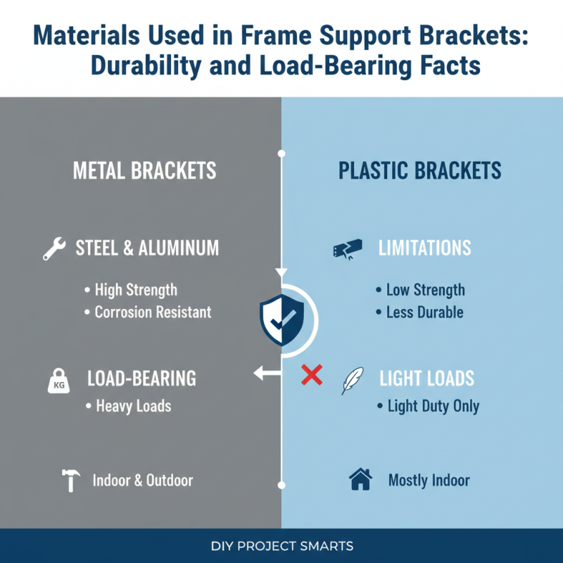 Why Do You Need a Frame Support Bracket for Your DIY Projects?