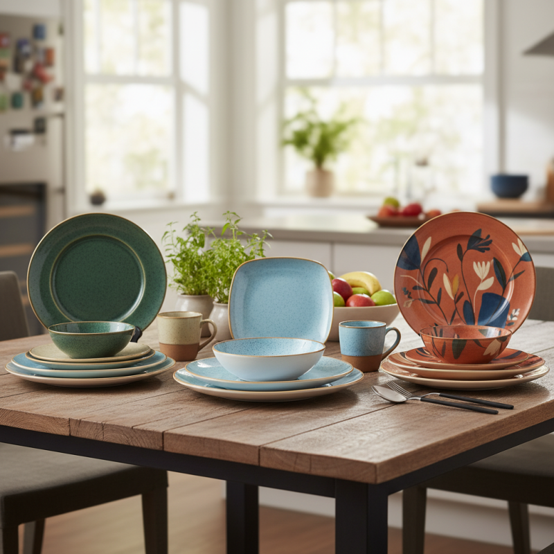 Top Ceramic Plate Sets for Global Buyers in 2026?