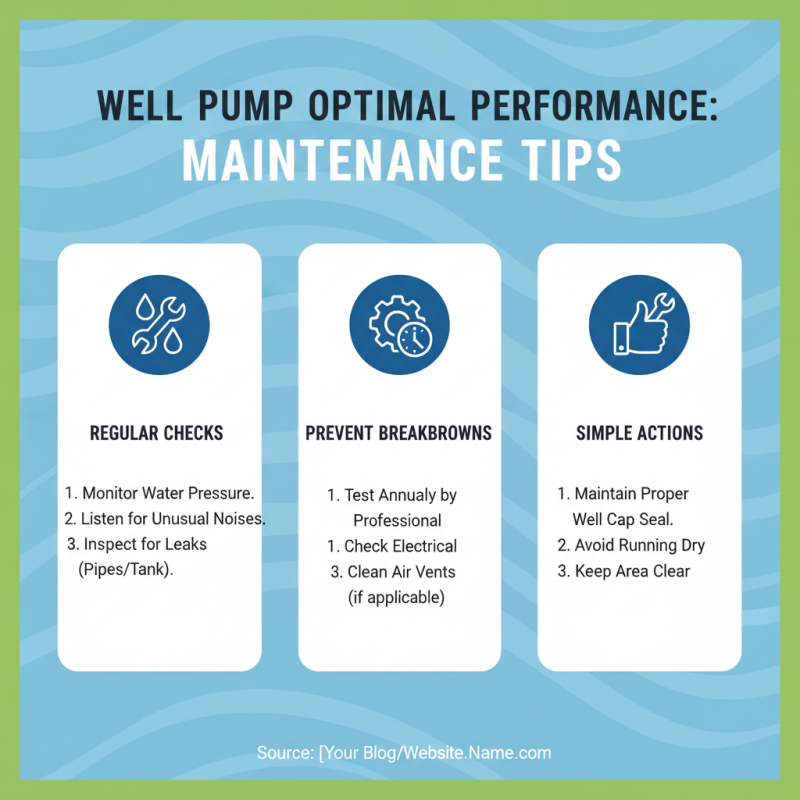 Why Choose the Best Well Pump for Your Water Needs?