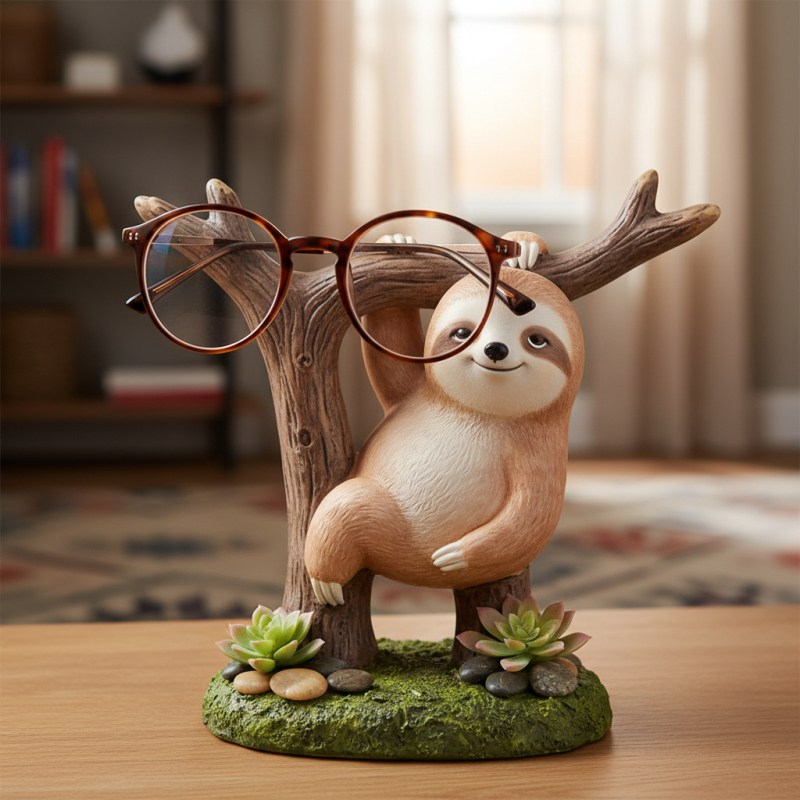 Top Sloth Glasses Holder for Unique Home Decor Ideas?