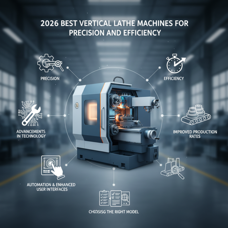 2026 Best Vertical Lathe Machines for Precision and Efficiency?