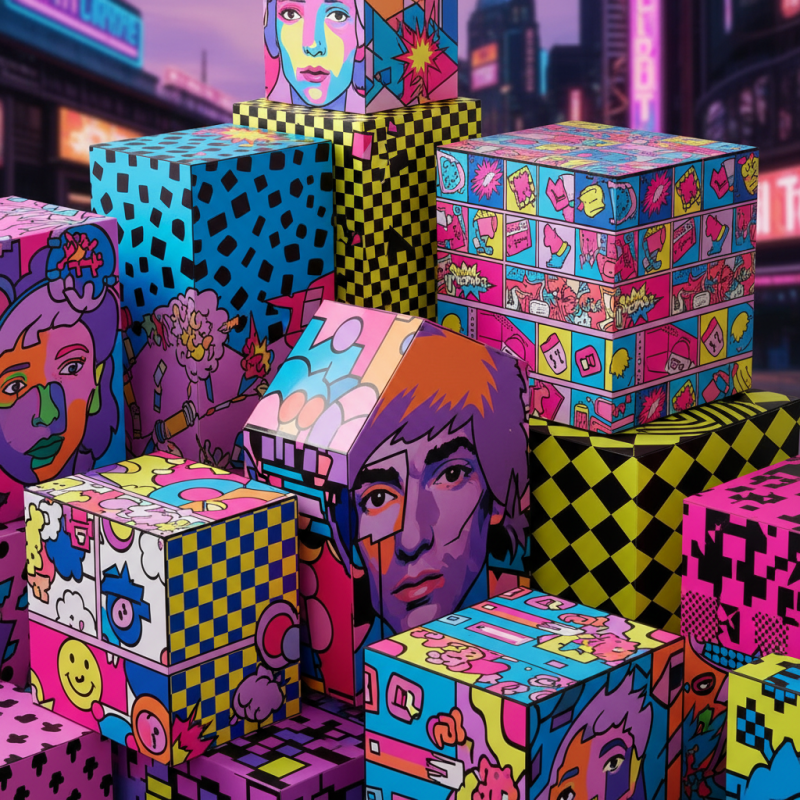 2026 Best Pop Art Box Designs Trends and Inspirations?