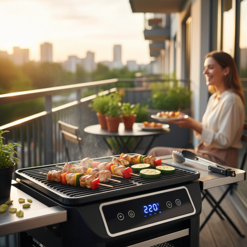 What is Electric Barbecue Grill and Its Benefits for Buyers?