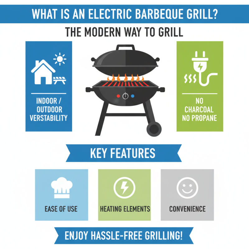 What is Electric Barbecue Grill and Its Benefits for Buyers?
