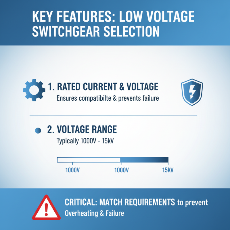 10 Best Low Voltage Switchgear Options for Your Electrical Needs?