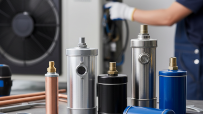 Top 5 Hvac Filter Drier Options for Efficient Cooling Systems?