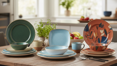 Top Ceramic Plate Sets for Global Buyers in 2026?