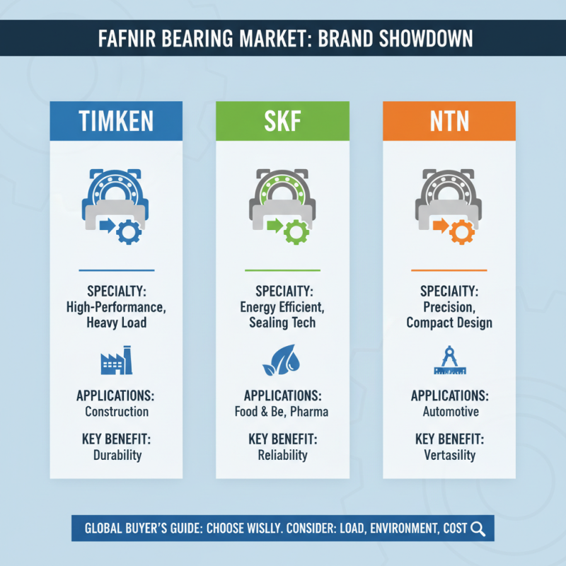2026 Best Fafnir Pillow Block Bearings for Global Buyers?