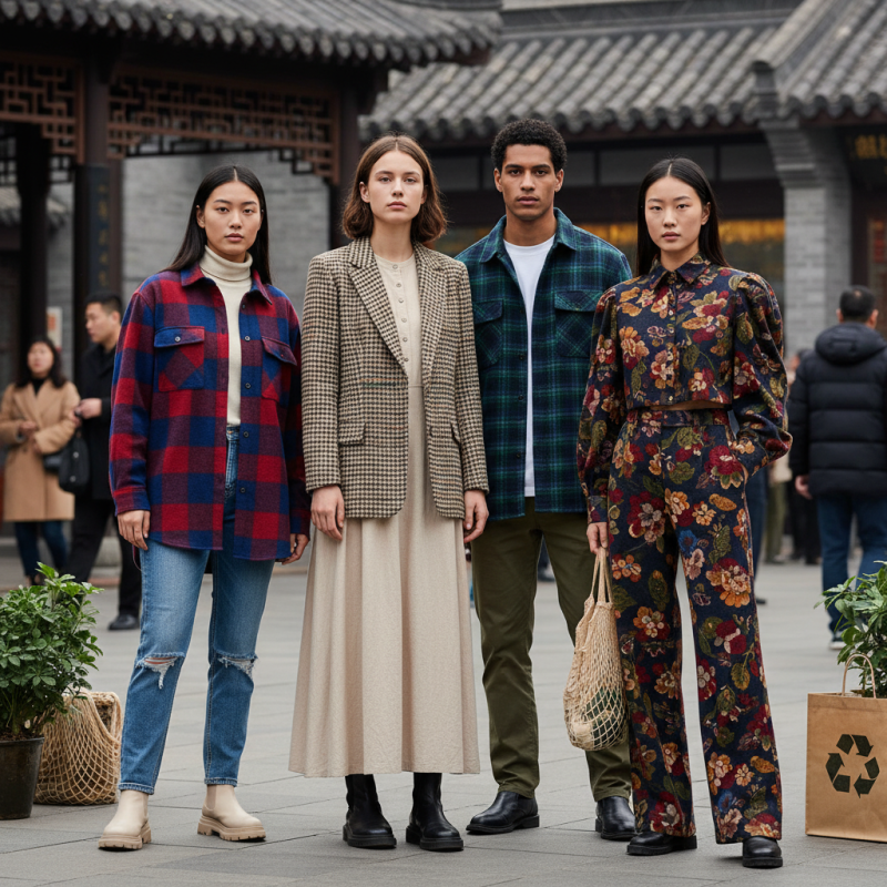 China Top Flannel Clothing Trends You Need to Know?