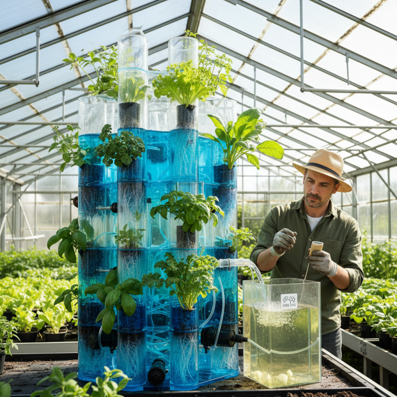 How to Build an Ammonium Tower for Efficient Plant Growth?
