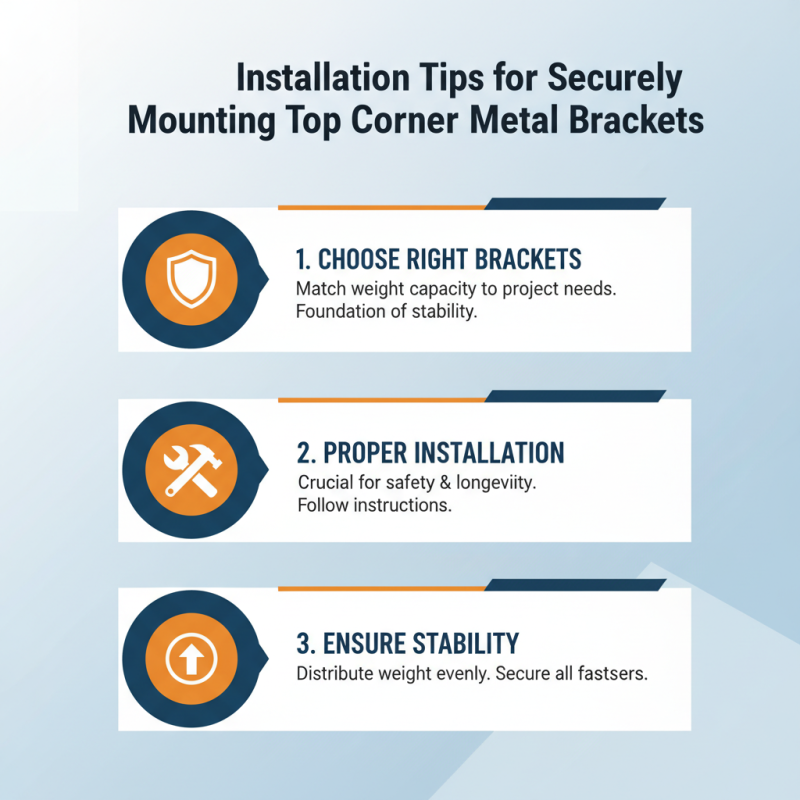 Top Corner Metal Brackets for Reliable Support and Stability?