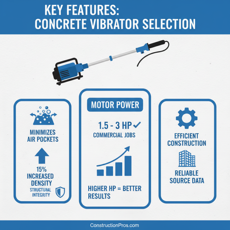 2026 Best Concrete Vibrators for Efficient Construction?