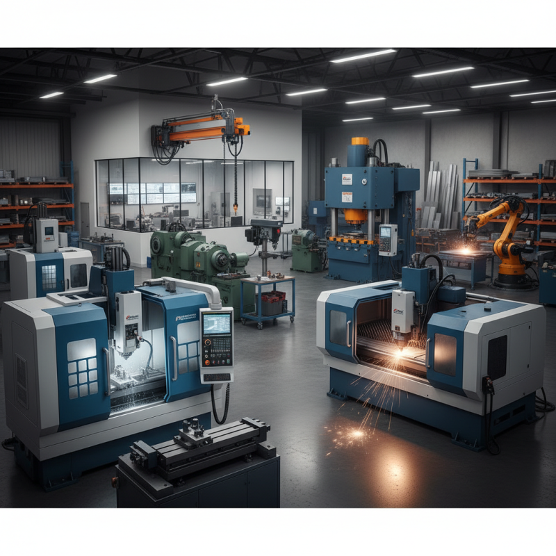 Top 10 Industrial Machine Tools Every Manufacturer Should Know?