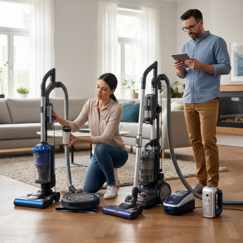 How to Choose the Best Vacuum Cleaners for Your Home?