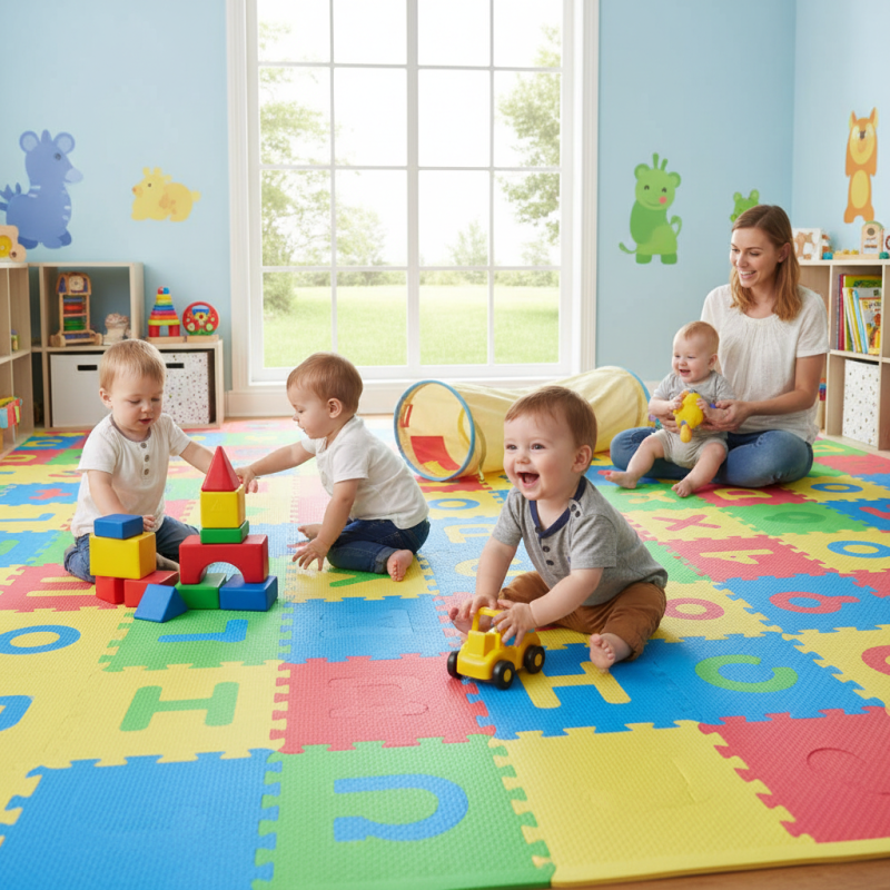 Ultimate Eva Puzzle Mat Tips for Kids Playroom Safety