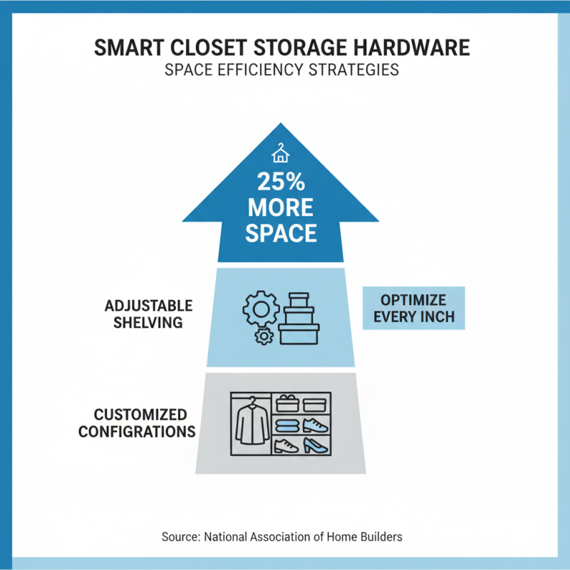 Smart Closet Storage Hardware Tips for Maximum Space Efficiency?