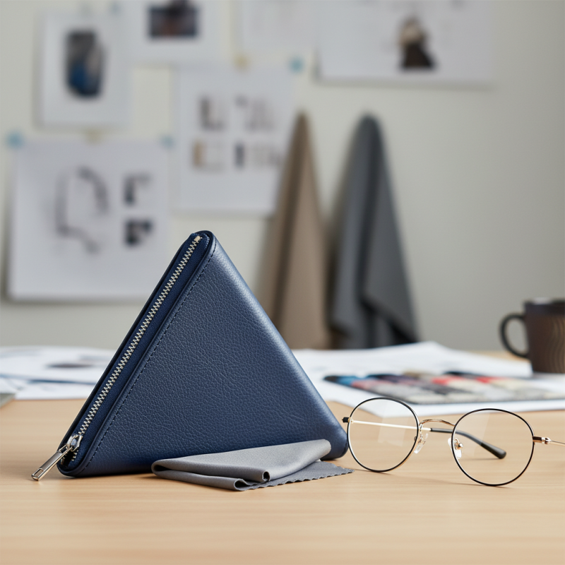 China Top Triangle Glasses Case for Stylish Protection and Convenience?