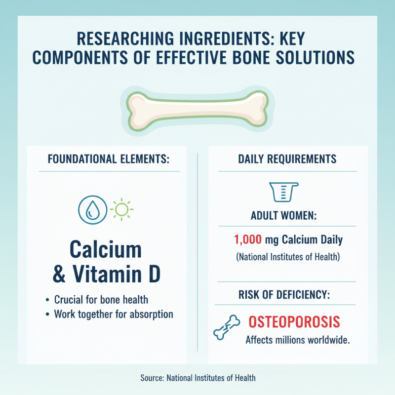 How to Find the Best Bone Solution for Your Health Needs?