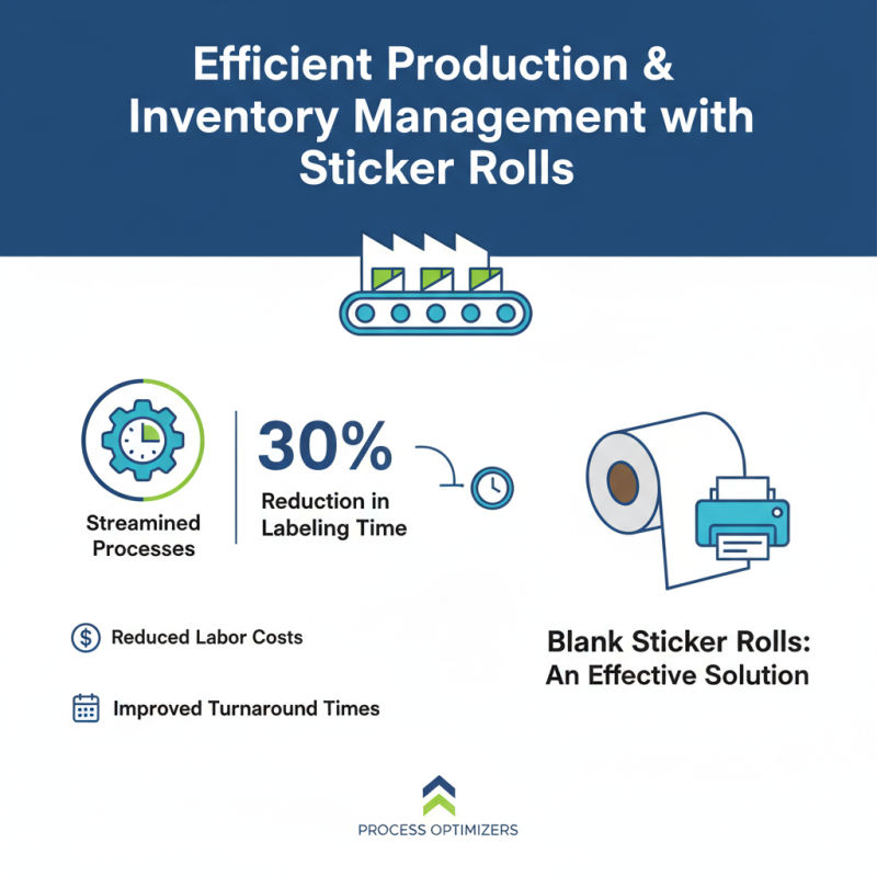 Top 10 Benefits of Using Blank Sticker Rolls for Your Business?