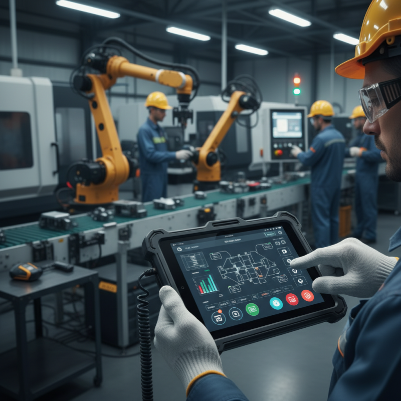 Why Choose Android Tablets for Industrial Use in 2026?