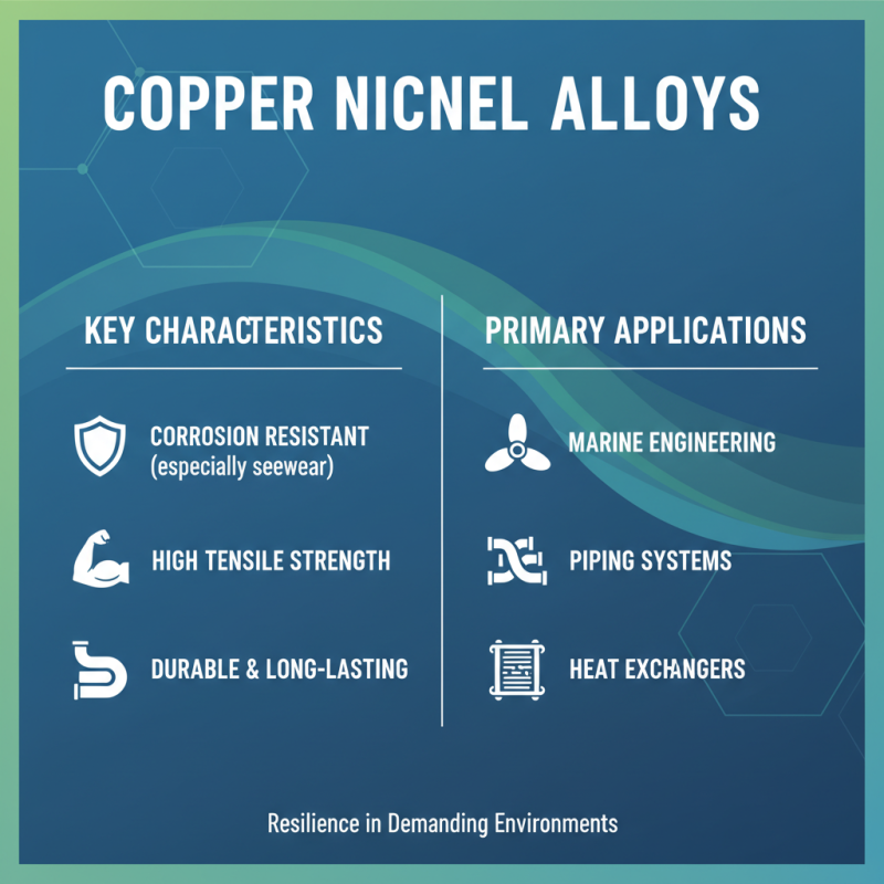 Top Copper Nickel Suppliers for Global Procurement Needs?