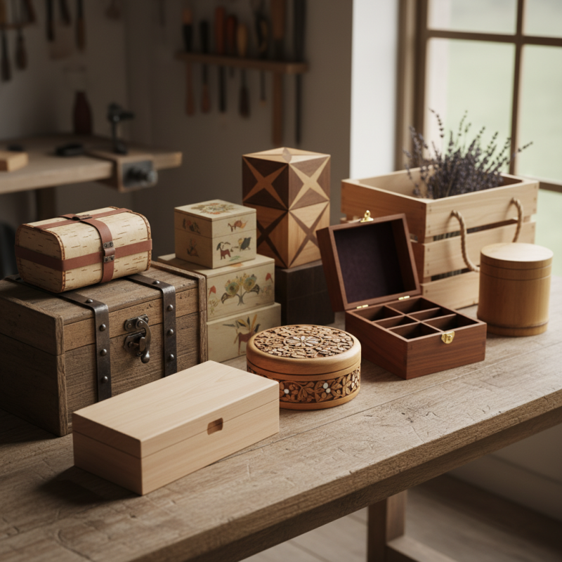 Top 10 Wooden Box Designs for Global Buyers to Consider?