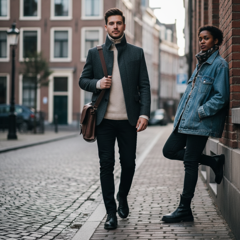 How to Choose the Best High Collar Jacket for Your Style?