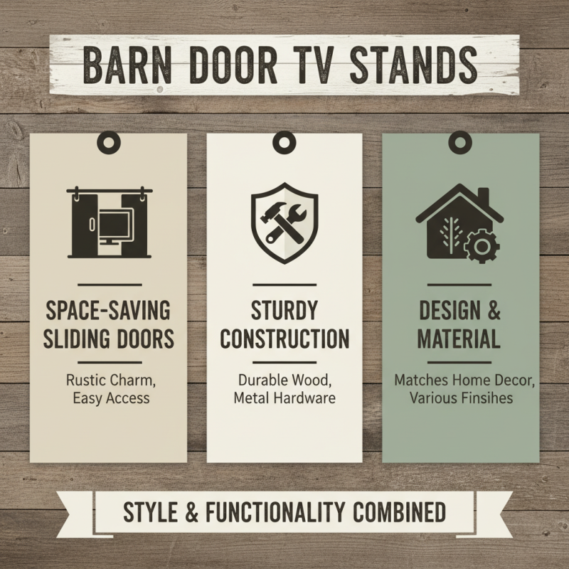 2026 How to Choose the Best Barn Door TV Stand for Your Home?