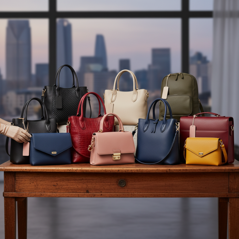 China Top 10 Ladies Leather Bags for Global Buyers?