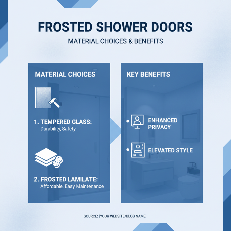 Top 10 Frosted Shower Doors Buyers Guide for 2026?