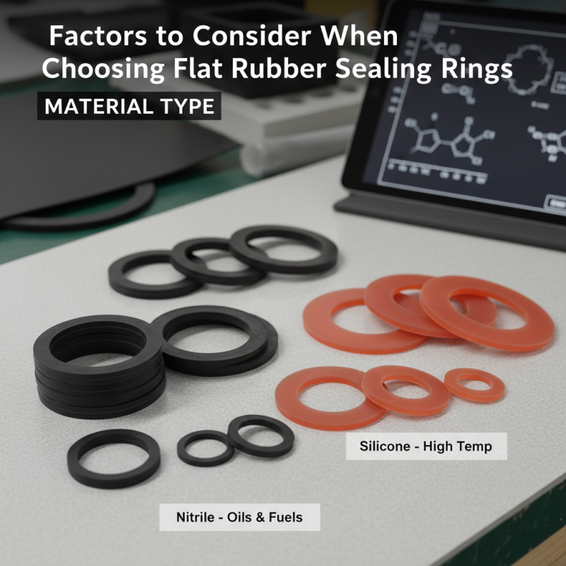 What is Flat Rubber Sealing Rings and How to Choose Them?