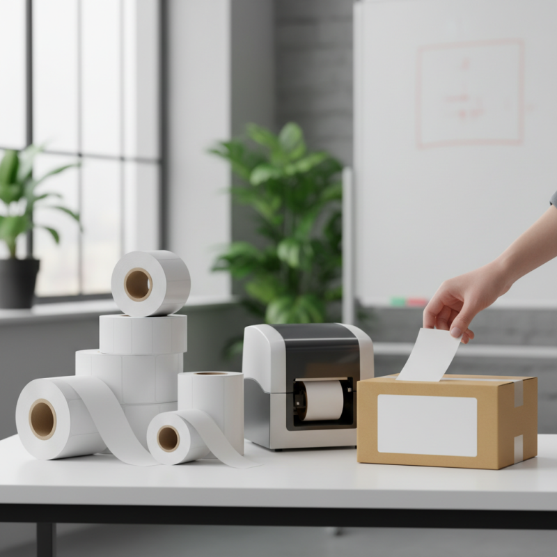 Top 10 Benefits of Using Blank Sticker Rolls for Your Business?