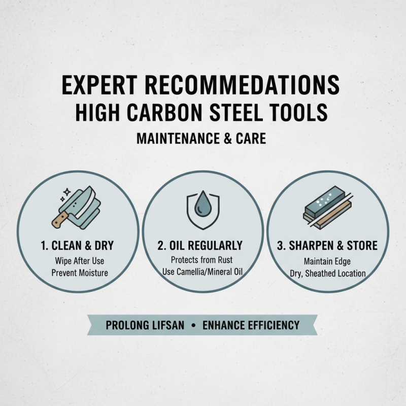 10 Best High Carbon Steel Options for Your Projects?