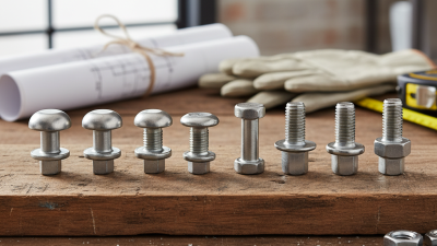 Top 10 Stainless Carriage Bolt Types for Your Projects?