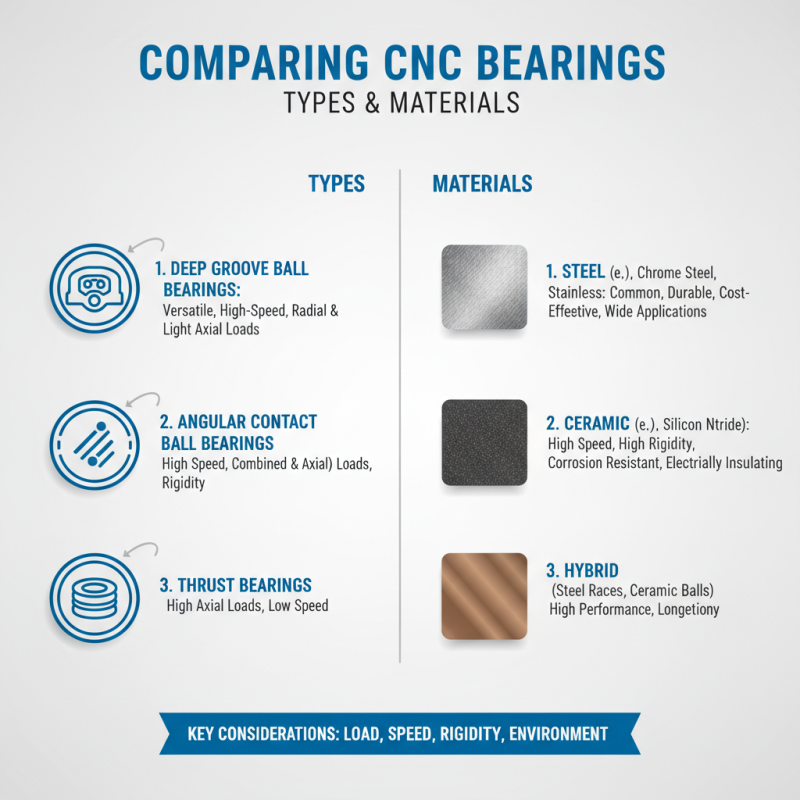 How to Choose the Best CNC Bearings for Your Needs?