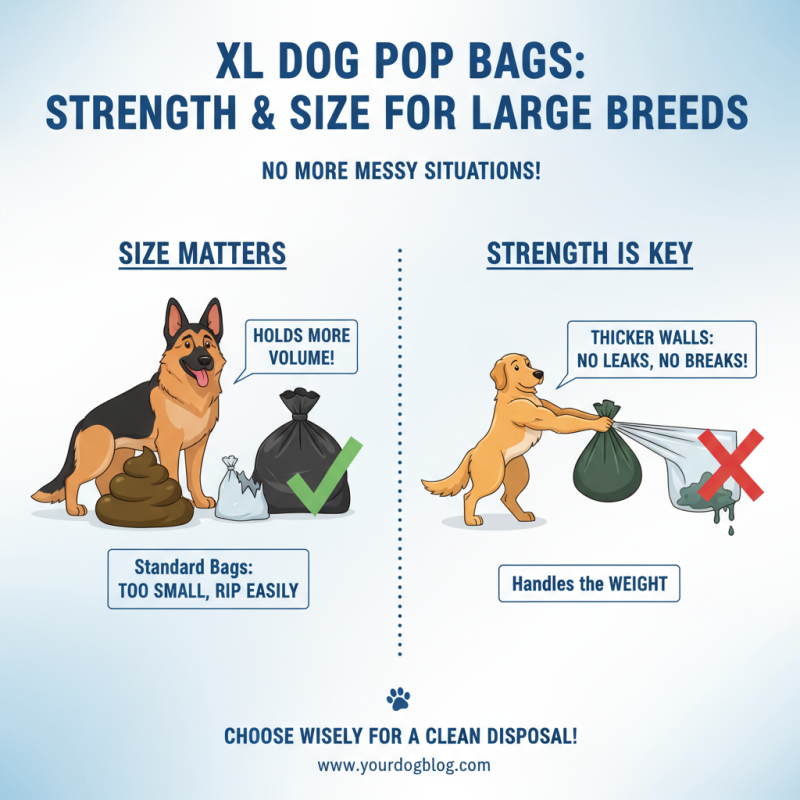 Best Xl Dog Poop Bags for Large Dogs What to Consider?