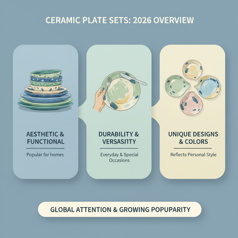Top Ceramic Plate Sets for Global Buyers in 2026?